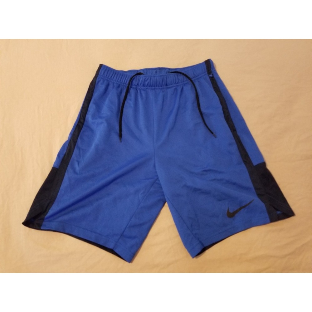 Mens Nike Shorts M Medium Blue Athletic Gym Workout